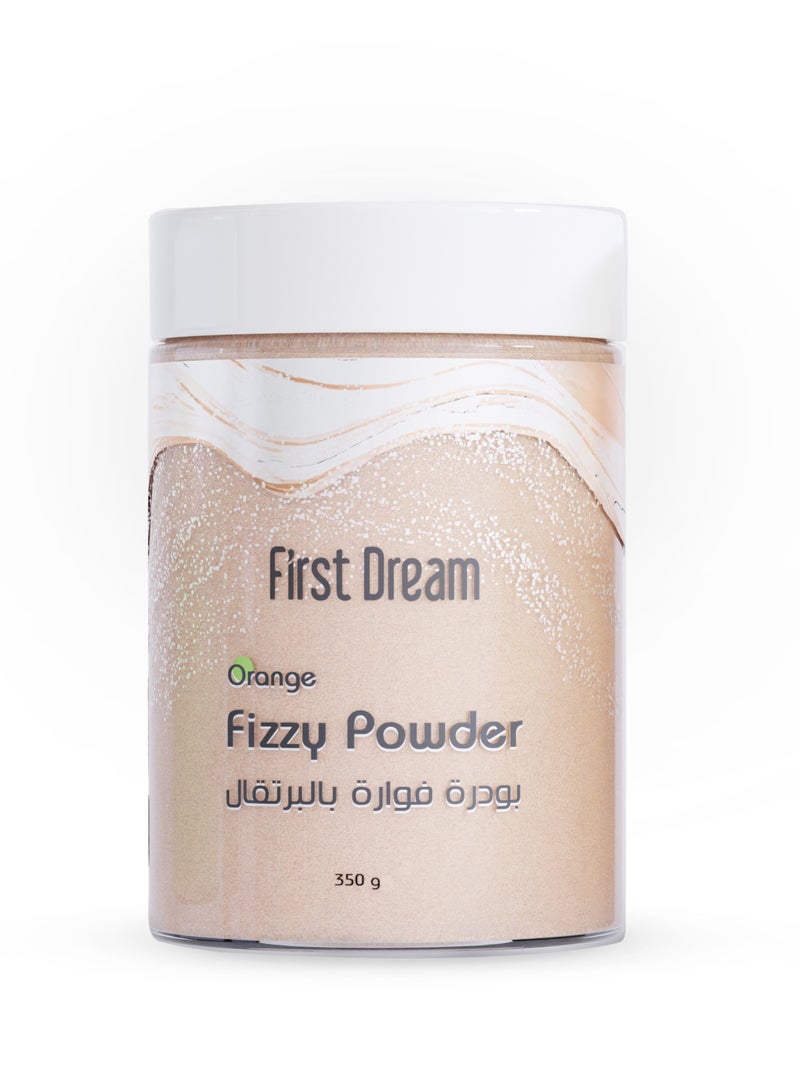 FIRST DREAM بودرة فوارة - بالبرتقال 