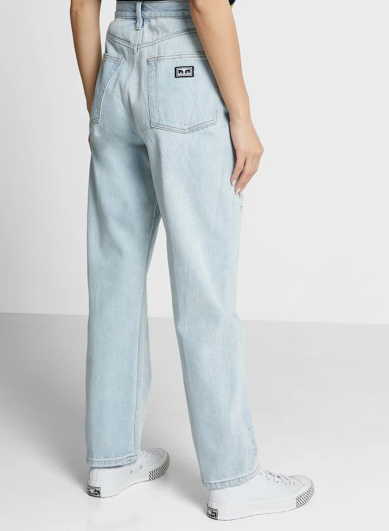 OBEY Sophie Denim Jeans