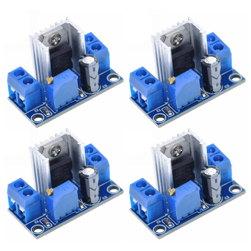 Adjustable Voltage Regulator Module 4 2V To 40V Input 1 2V To 37V Output 2pc - Image 2