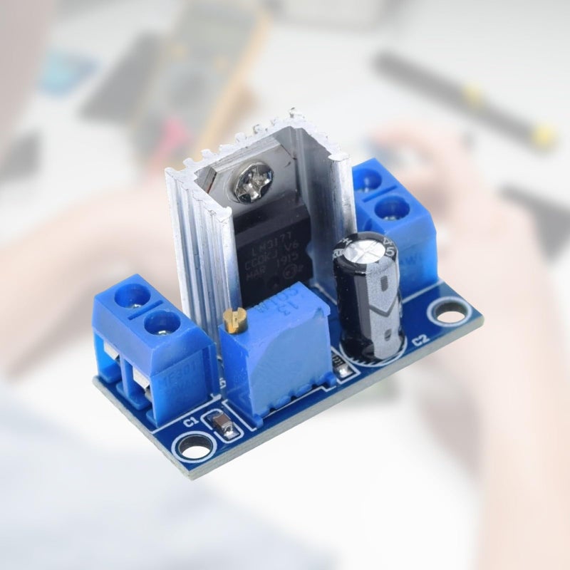 Adjustable Voltage Regulator Module 4 2V To 40V Input 1 2V To 37V Output 2pc - Image 3