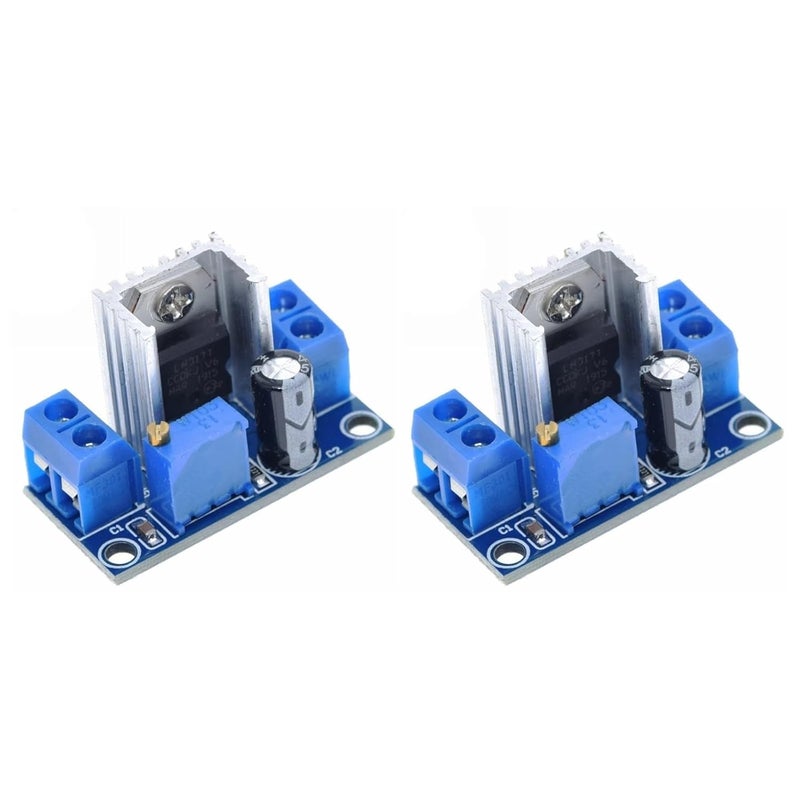 Adjustable Voltage Regulator Module 4 2V To 40V Input 1 2V To 37V Output 2pc - Image 1