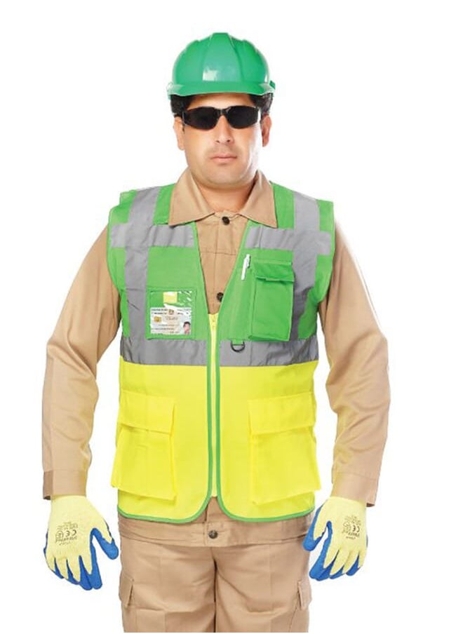 PROMASS Reflective Safety Vest Orange Small 