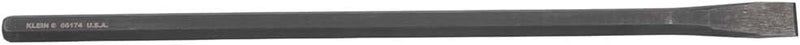 Klein Tools 66174 Cold Chisel 1/2-Inch Blade, 12-Inch Length, Made in USA - Image 2