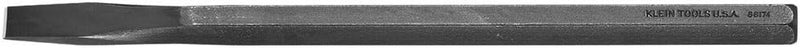 Klein Tools 66174 Cold Chisel 1/2-Inch Blade, 12-Inch Length, Made in USA - Image 1