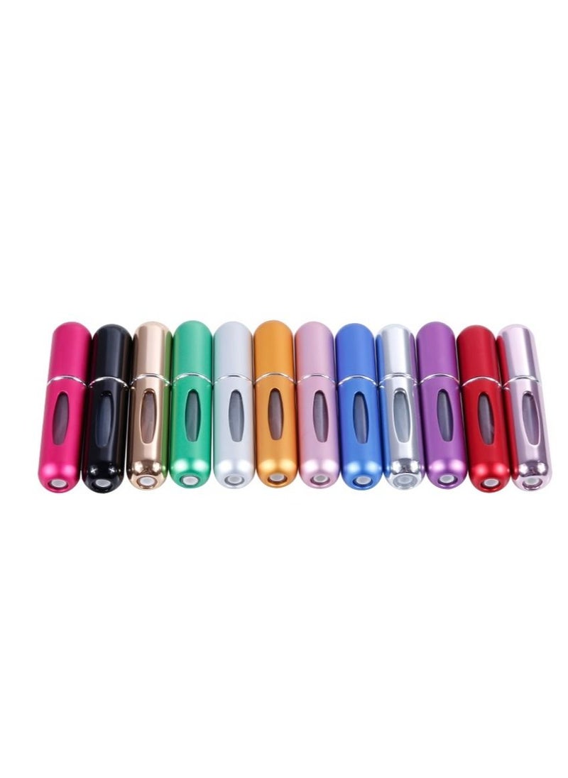 Y&D - 5Pcs 5ml mini bottle refillable perfume spray with scent pump empty cosmetic containers portable atomizer - Image 1