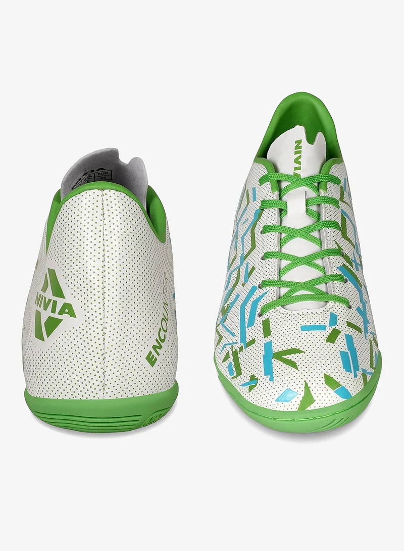 Nivia  Encounter 10.O Futsal Shoes for Men for Men | Best Price UAE