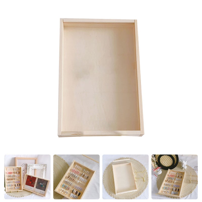 Nail Organizer Case, Durable and Easy to Clean, Ideal for Displaying Manicure Collections - Image 5