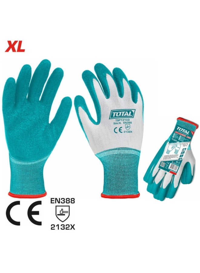 TOTAL Total Latex Gloves Xl Tsp13103