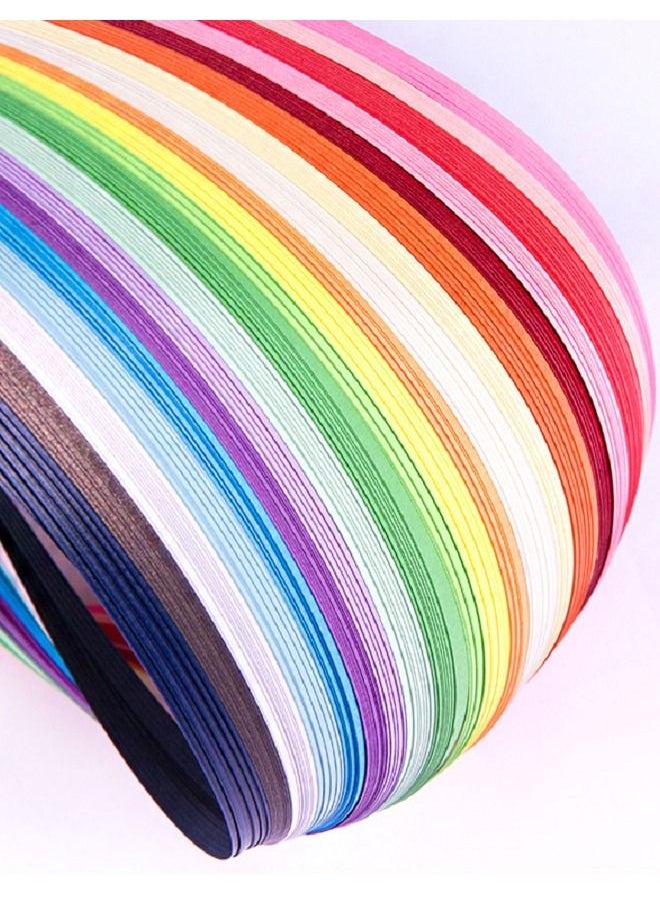 Generic - Random Color Origami Paper Quiling Strips - Image 1