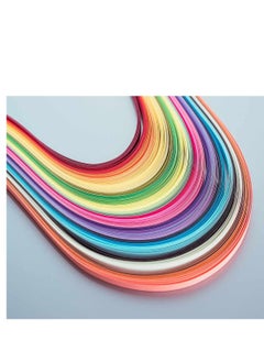 Random Color Origami Paper Quiling Strips