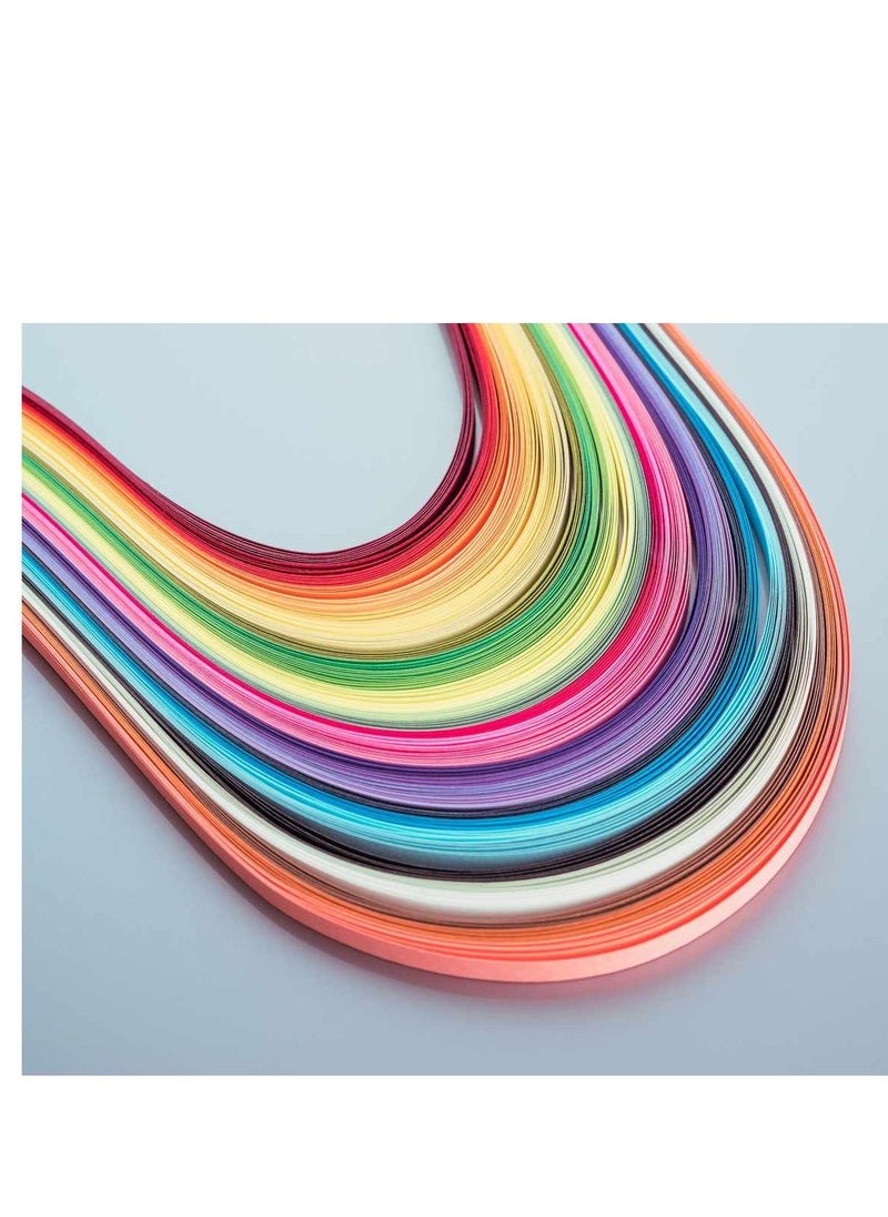 Generic - Random Color Origami Paper Quiling Strips - Image 1