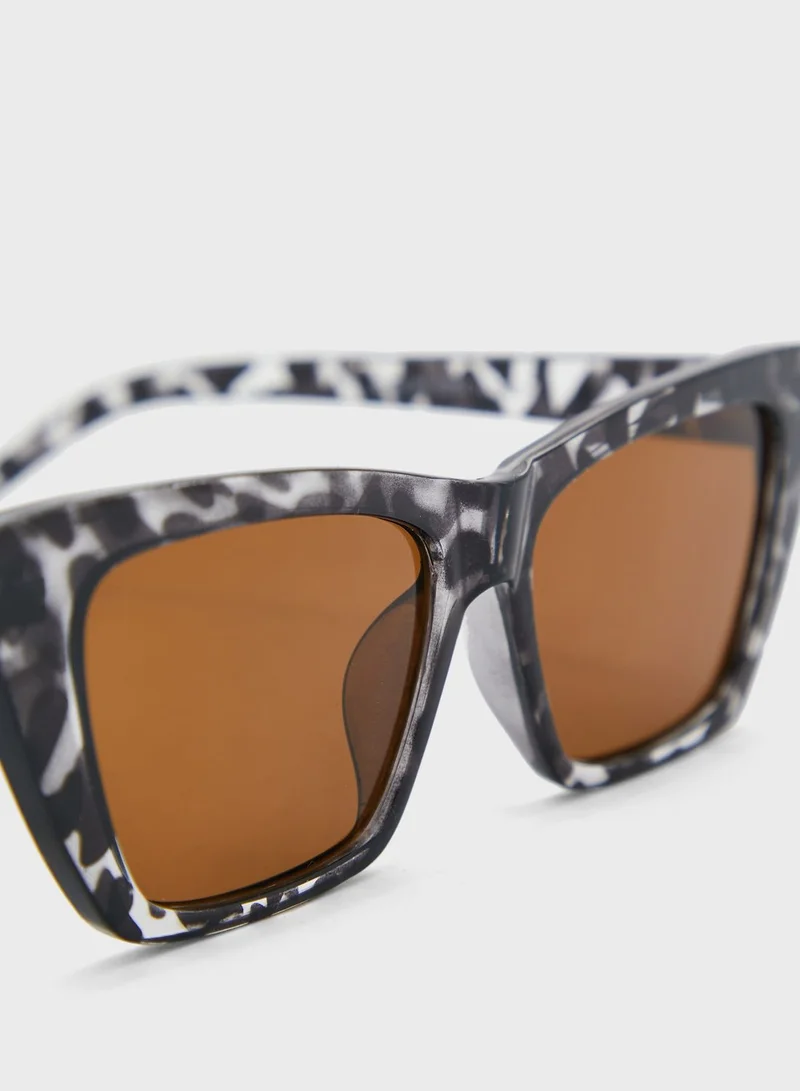 ONLY Casual Rectangle Sunglasses