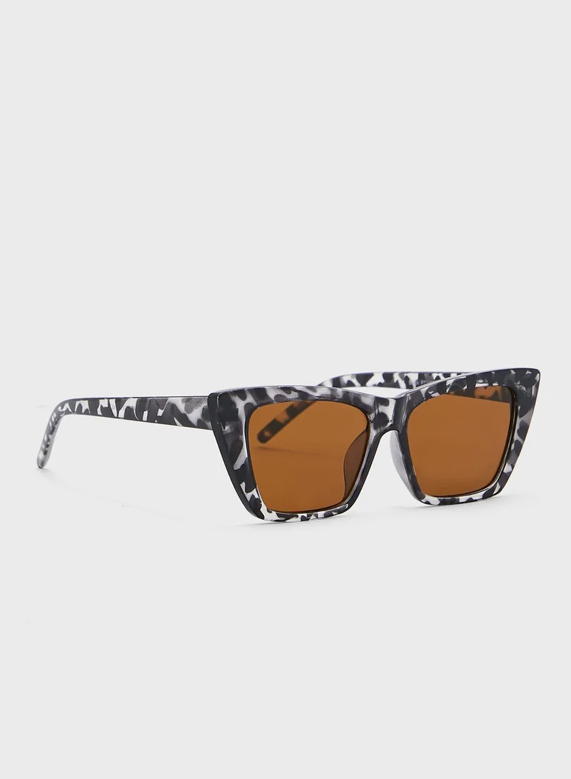 ONLY Casual Rectangle Sunglasses