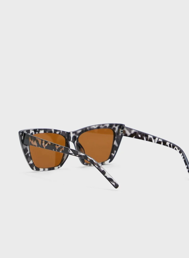 ONLY Casual Rectangle Sunglasses