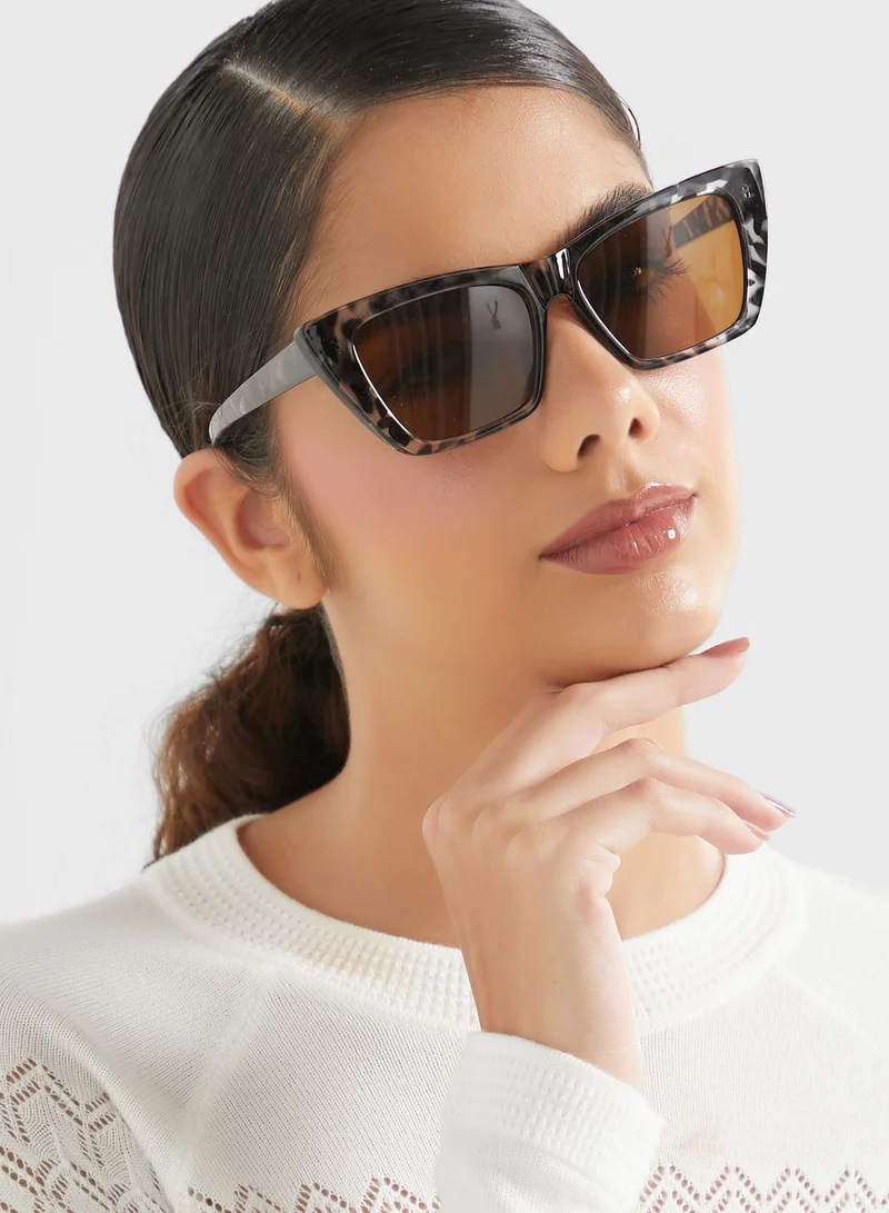 ONLY Casual Rectangle Sunglasses