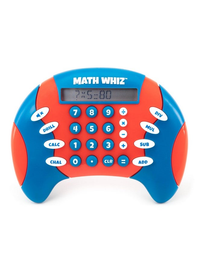 Educational Insights Math Whiz Electronic Handheld Math Game For Kids, Ages 6+ - Image 1