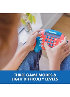 Educational Insights Educational Insights Math Whiz Electronic Handheld Math Game For Kids, Ages 6+  - Image 5
