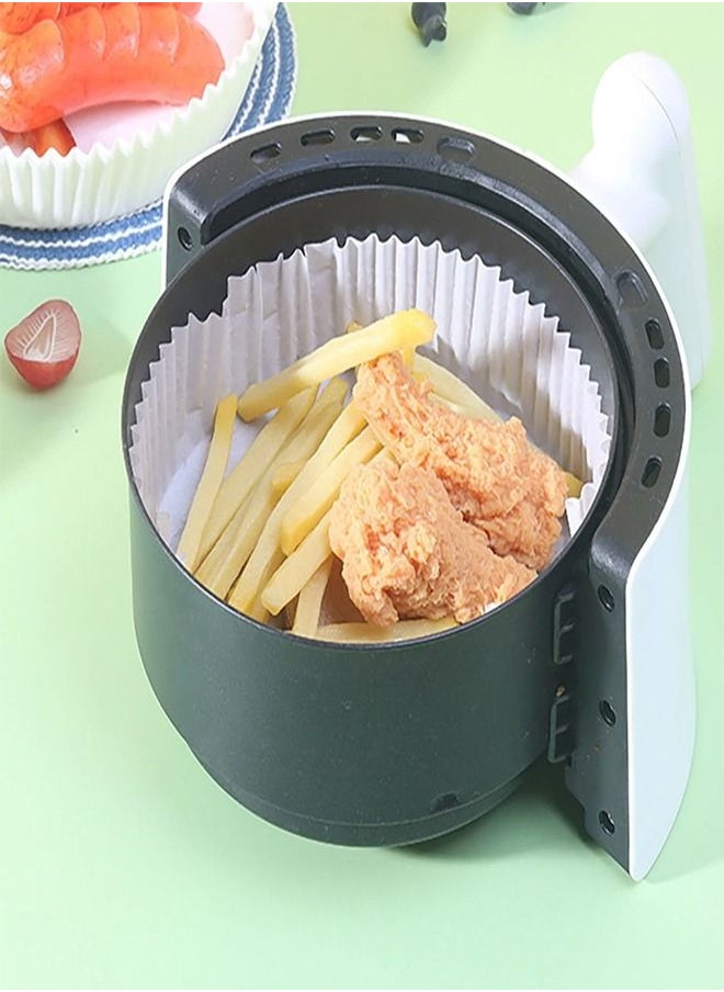 Generic - 50-Pieces Special Papers For Air Fryers White - Image 1