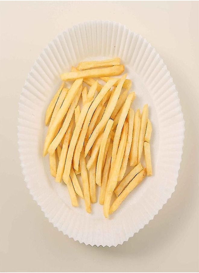 Generic - 50-Pieces Special Papers For Air Fryers White - Image 1