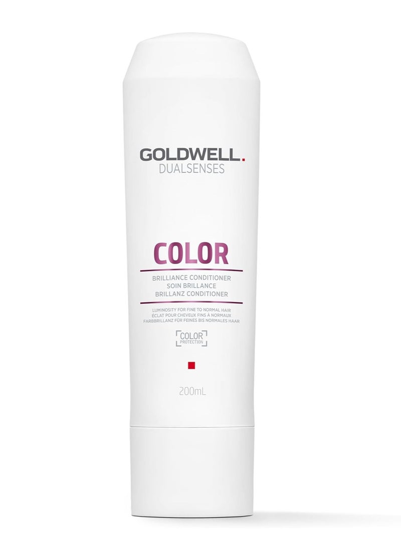 Goldwell Dualsenses Color Brilliance Conditioner for Fine to Normal Hair 200 ml - Image 1