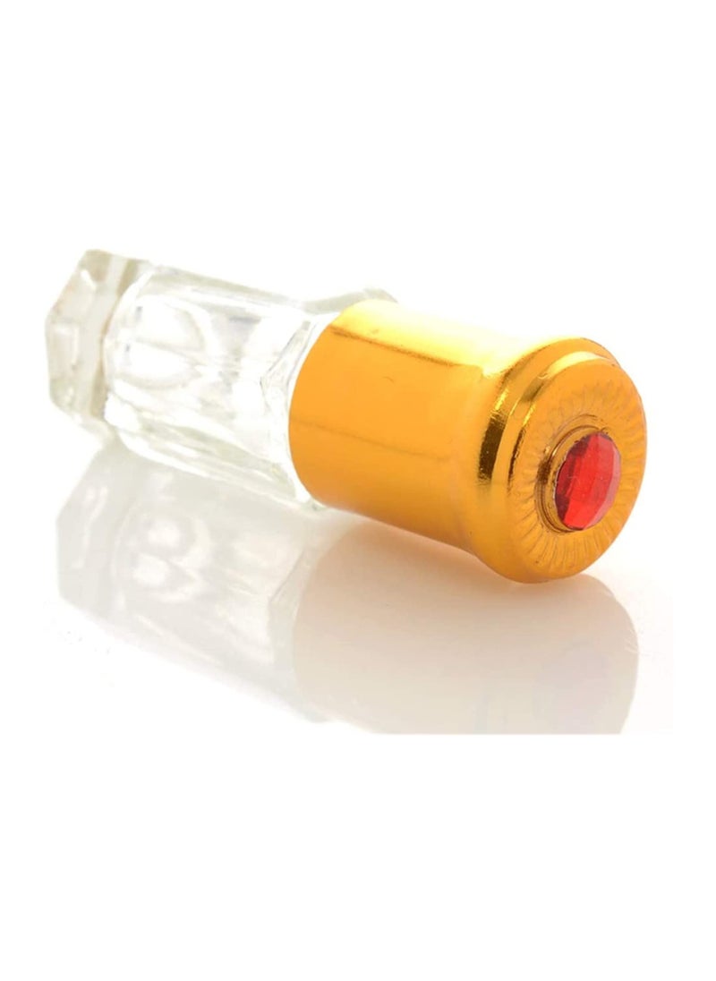 SYOSI - 10 Pcs Glasses Roll on Bottles Refillable Empty Perfume Bottle Travel Essential Oil Roller Bottles Perfumes Bottles Container 3 ml Random Color - Image 1