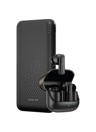 Black-10000mAh+Earbuds