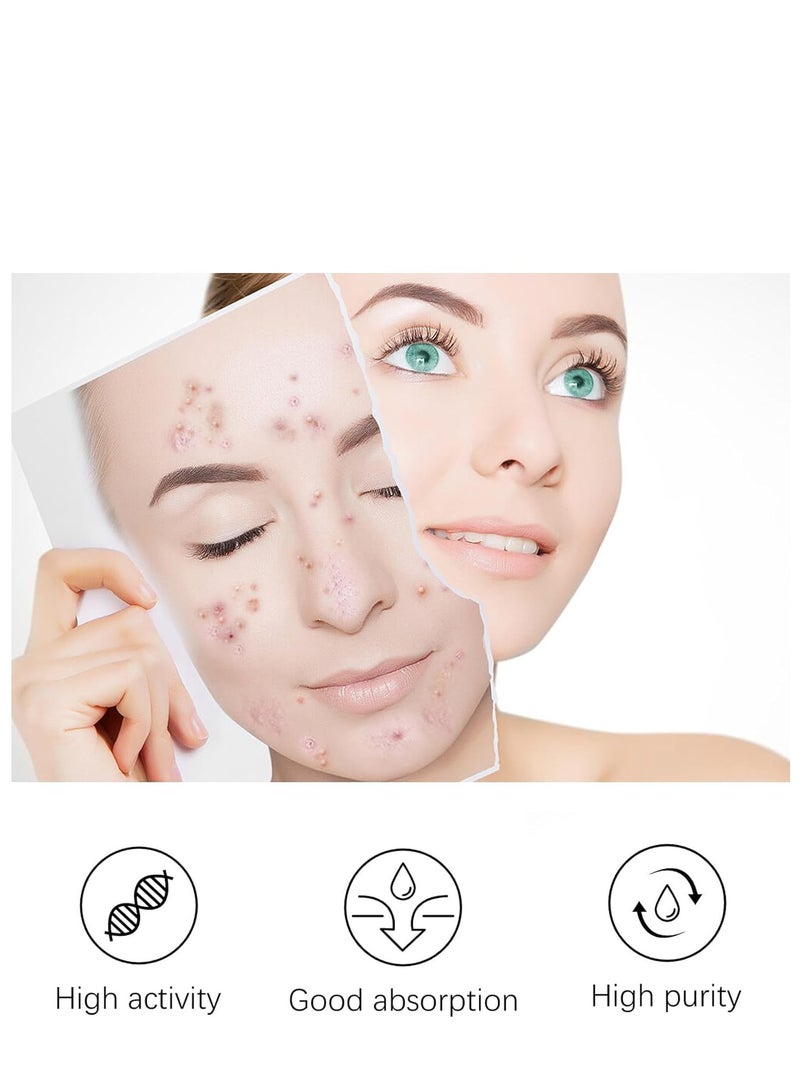 EELHOE Tea Tree Anti-Acne Serum, Tea Tree Skin Care Oil, Contains Natural Extracts, Moisturizing and Brightening, Antibacterial Tea Tree Oil, Suitable for Diffusers, Humidifiers, Home 100ml - Image 5