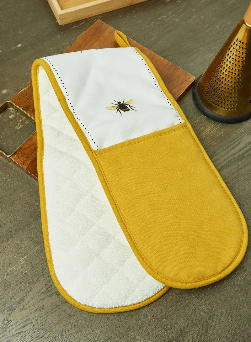 Marks & Spencer Bee Double Oven Glove