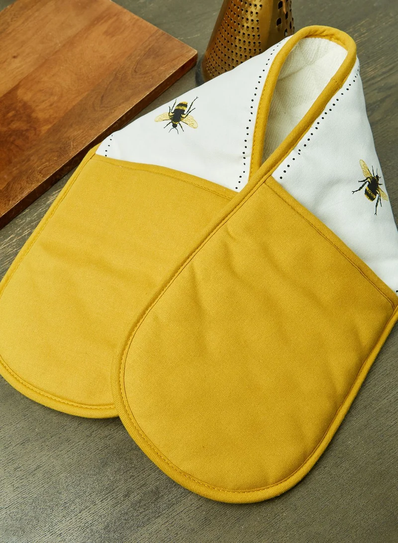 Marks & Spencer Bee Double Oven Glove
