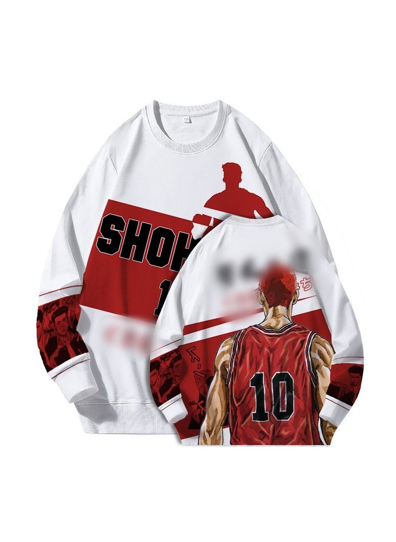 KUYING New Slam Dunk Round Neck Hoodie  - Image 1
