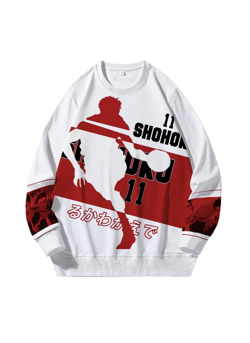 KUYING New Slam Dunk Round Neck Hoodie  - Image 2