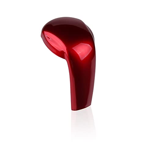 ANFOKAS Compatible with Mazda CX-5 CX-9 CX-3 6 3 Accessories Car Gear Shift Knob Cover Trim Cap Gear Panel Gears Sporty Interior Decoration Sticker -Red - Image 4