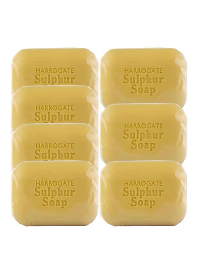 هاروغيت 7 قطع صابون الكبريت الأصلي 100 جرام - Image 1