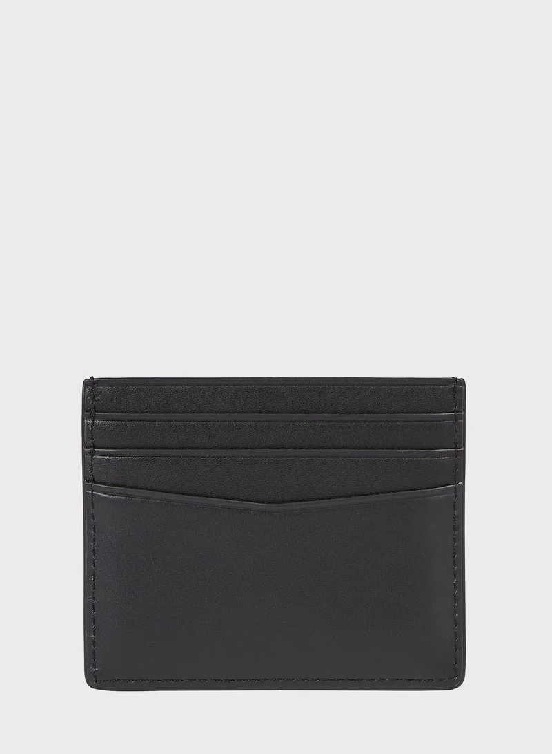 Calvin Klein Jeans Monogram Soft Card Holder