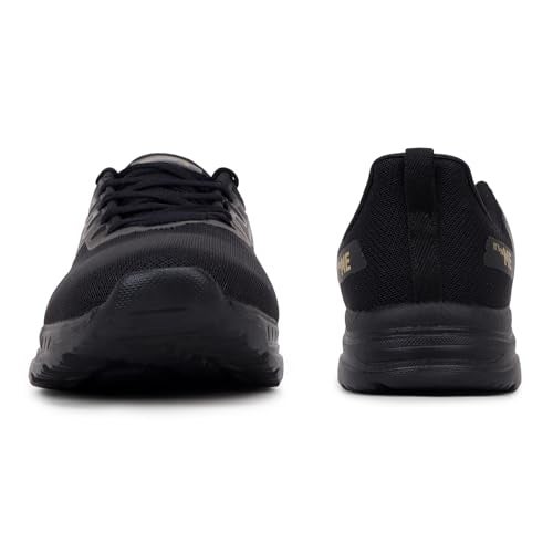SPARX SM 1034 Black Gold Sports Shoes for Men - Image 5