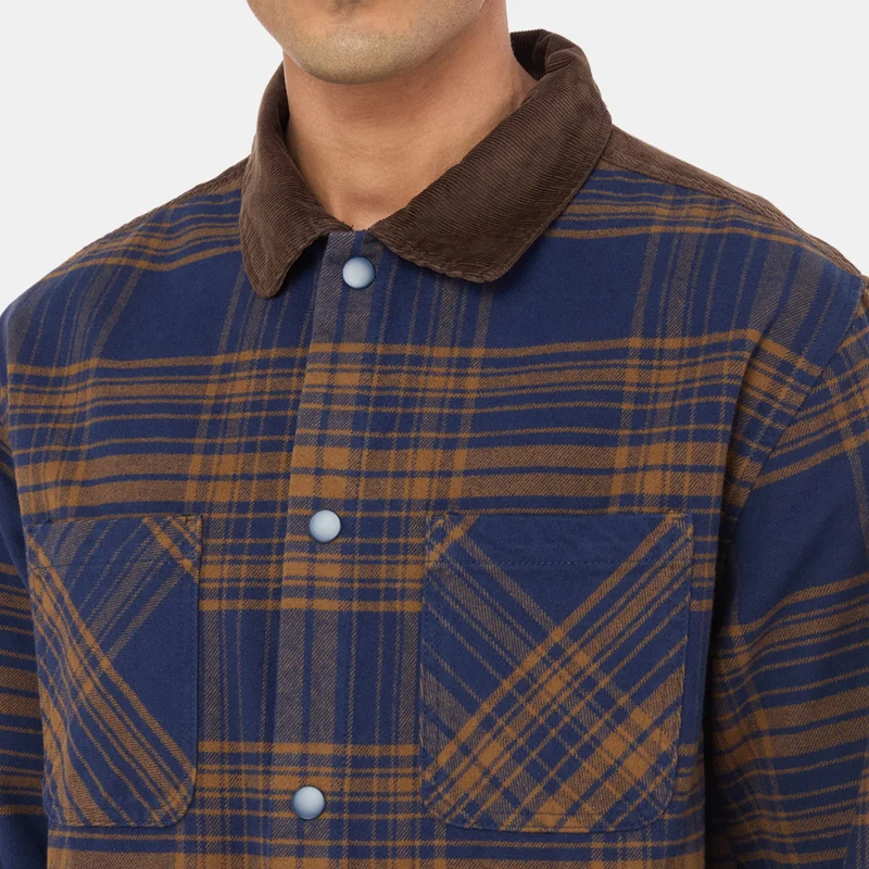 VANS Blue Men's Nelson Shacket for Men | Best Price UAE