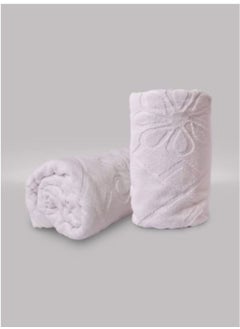 FULL JOY Ihram 2-Piece Hajj And Umrah Religious Cloth For Men , White  - Image 2