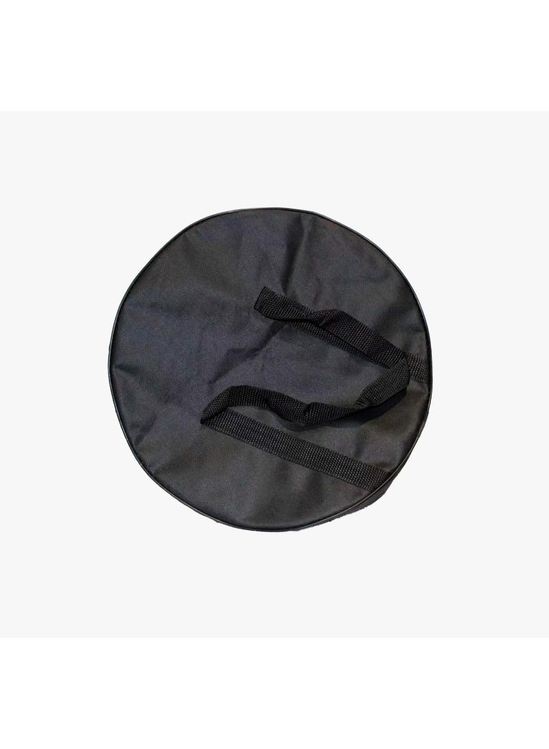 جرين ليون شواية شواء قابلة للطي من Grill Sphere مع أرجل متينة وثابتة / سهلة التنظيف / محمولة / مجموعة طهي متعددة الطبقات / تصميم خفيف الوزن - أسود - Image 3