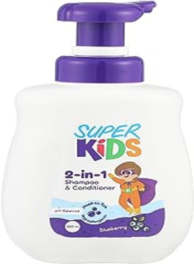 SUPER KIDS 2 IN 1 500ML
