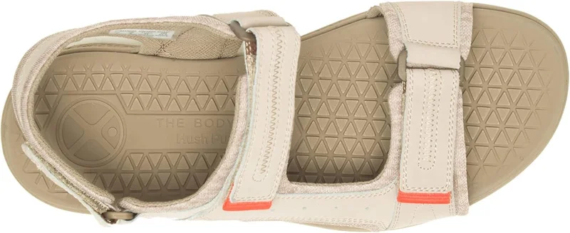 Hush Puppies HUSH PUPPIES Leather Shoes with Hook & Loop Closure
