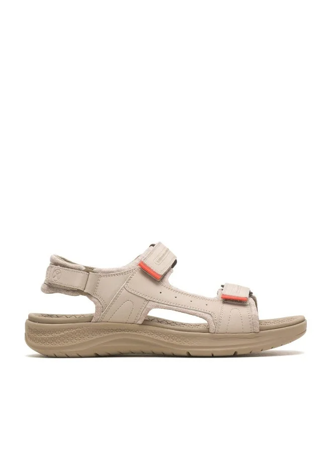 Hush Puppies HUSH PUPPIES Leather Shoes with Hook & Loop Closure