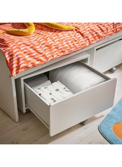 Storage Box With Castors, White, 62X62X35 Cm - pzsku/Z80B87147D2C1D567FB79Z/45/_/1732532261/a7788214-bc8d-433a-81fd-877cadc8c27b