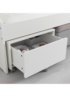 Storage Box With Castors, White, 62X62X35 Cm - pzsku/Z80B87147D2C1D567FB79Z/45/_/1732532264/11540fc1-0e5e-45f3-a246-45cd3fd2b120