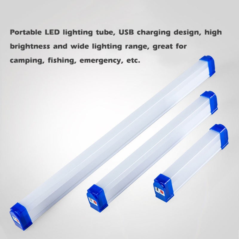 أنبوب LED 40 واط 3 أوضاع إضاءة - مصباح طوارئ قابل لإعادة الشحن عبر USB مع تركيب مغناطيسي للاستخدام في التخييم والصيد والحالات الطارئة - Image 3