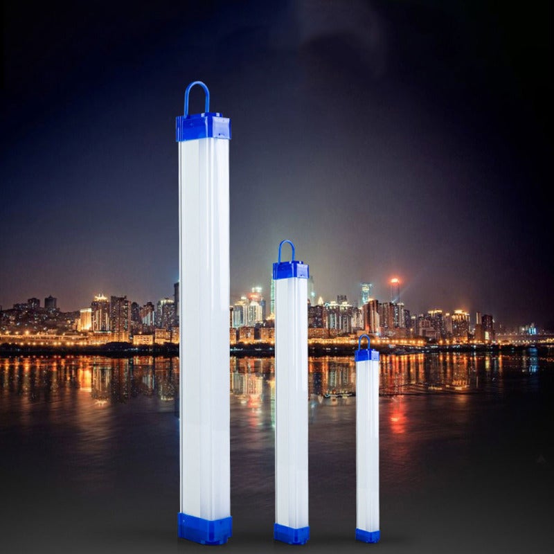 أنبوب LED 40 واط 3 أوضاع إضاءة - مصباح طوارئ قابل لإعادة الشحن عبر USB مع تركيب مغناطيسي للاستخدام في التخييم والصيد والحالات الطارئة - Image 2