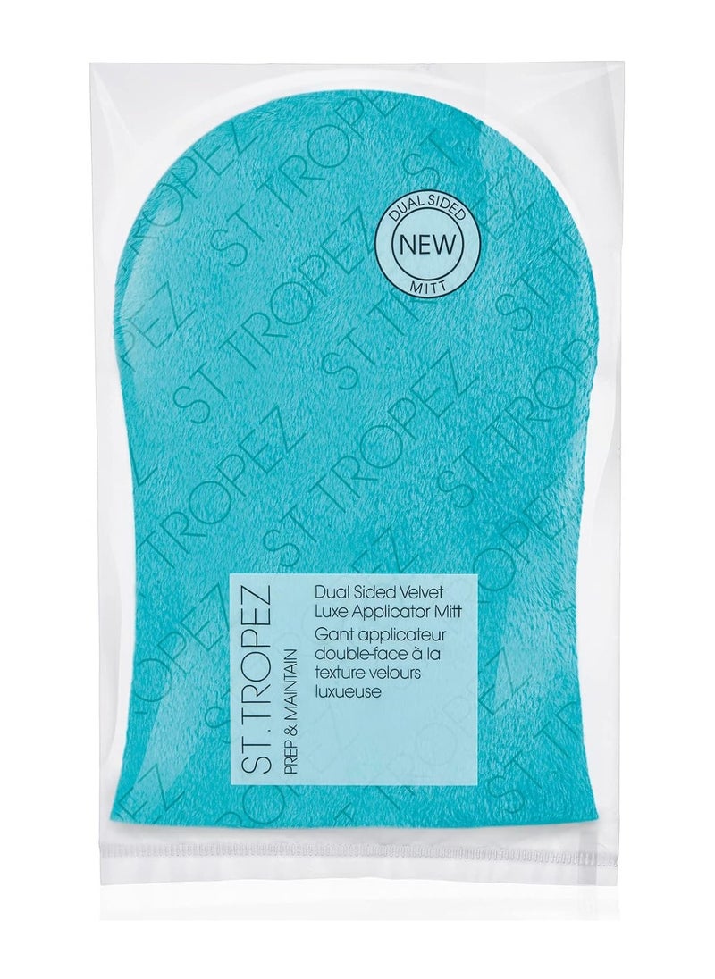 ST.TROPEZ St. Tropez Luxe Velvet Double-Sided Mitt, Glove, disposable  - Image 1