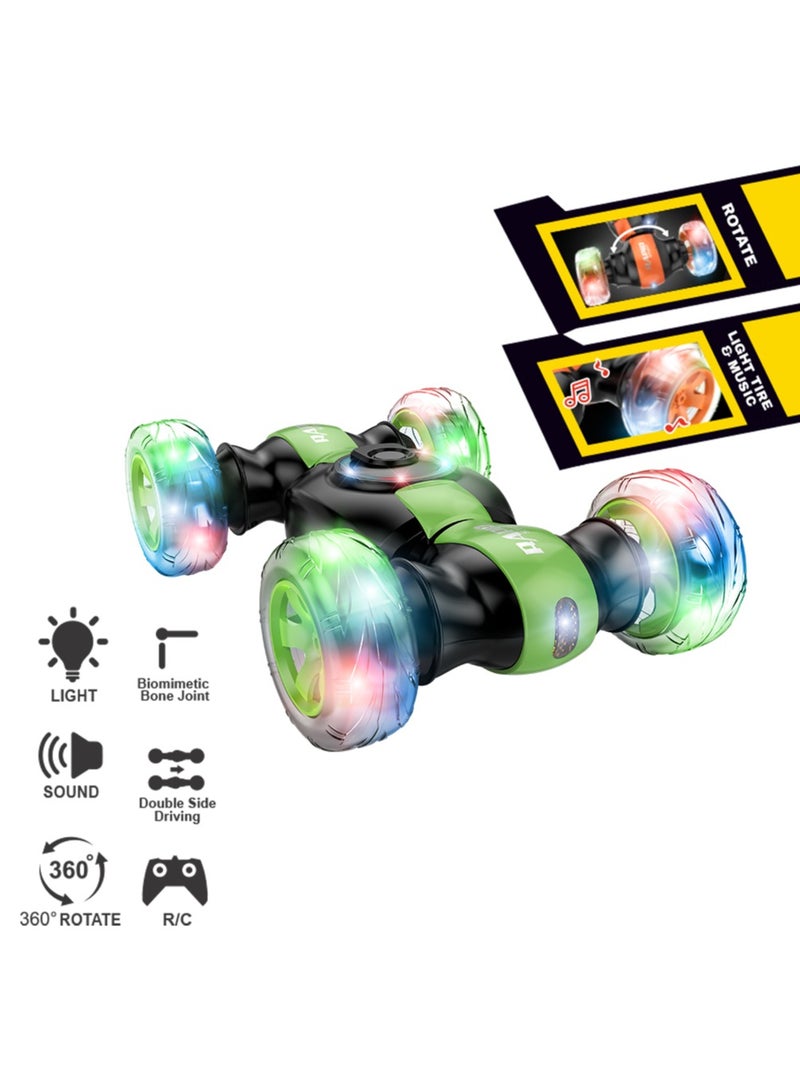 Toy Box RC Stunt Car Remote Control Car RC Watch Gesture Sensor Spray Emission Toy Car  - Image 3