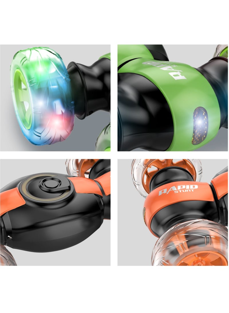 Toy Box RC Stunt Car Remote Control Car RC Watch Gesture Sensor Spray Emission Toy Car  - Image 4