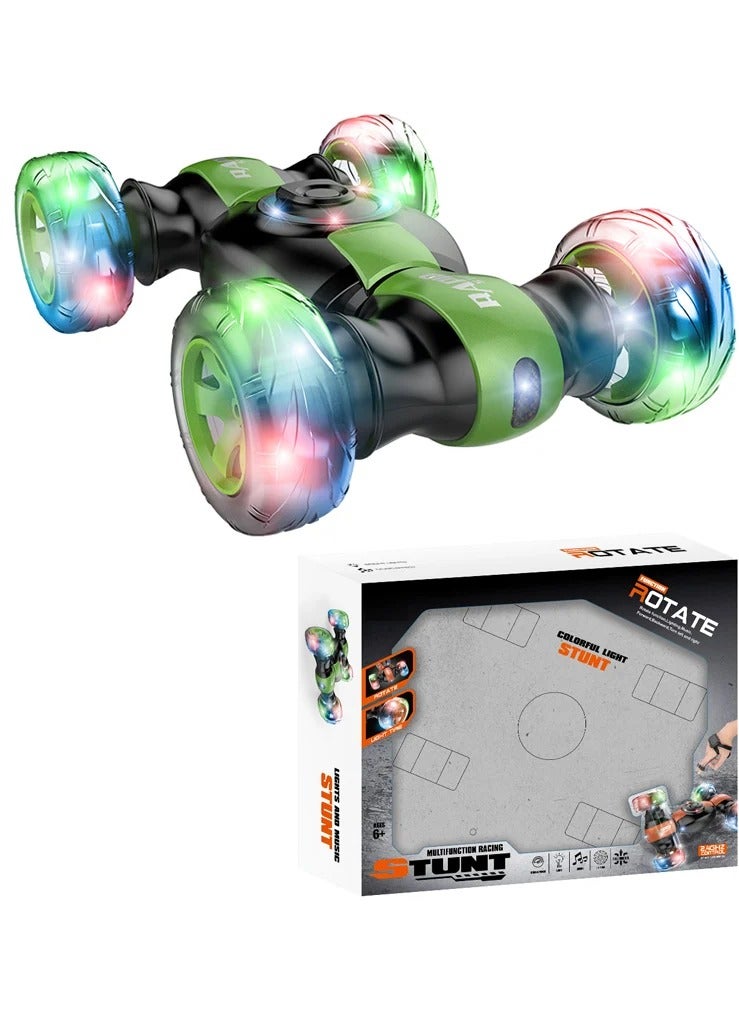 Toy Box RC Stunt Car Remote Control Car RC Watch Gesture Sensor Spray Emission Toy Car  - Image 5