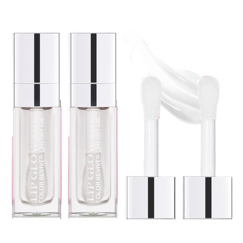 Sokgo Hydrating Lip Glow Oil, Plumping Lip Gloss, Moisturizing Lip Oil Gloss, Transparent Moisturizing Lip Balm, Natural Lip Plumper - Image 1